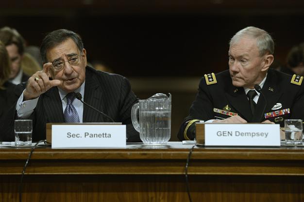 Panetta: Defense Department backed arming Syrian opposition