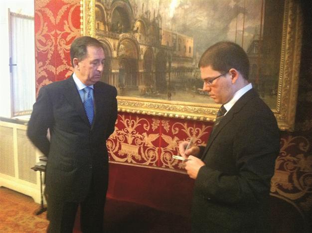 No strong EU without Turkey, says Italian envoy