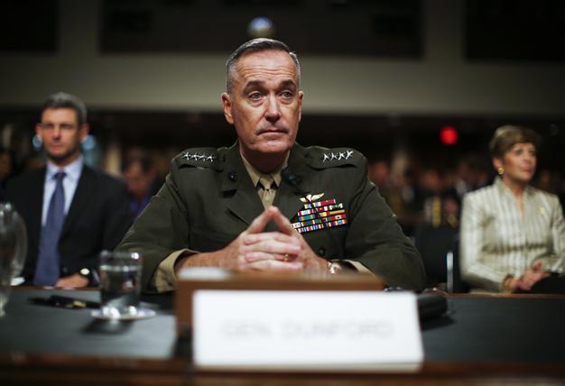 US General Dunford takes charge of NATO in Afghanistan
