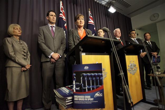 Australia football codes in doping scandal