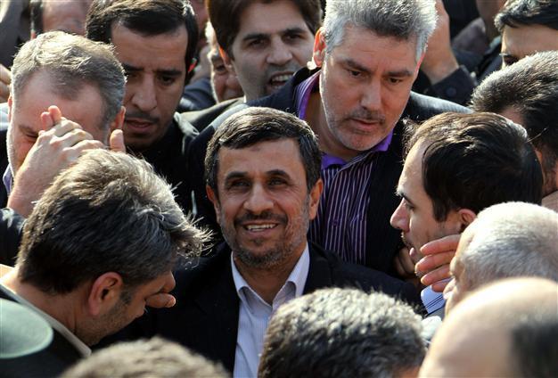 You cannot point a gun at the Iranian nation: Ahmadinejad