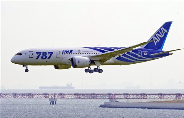 Boeing conducts test flight for battery