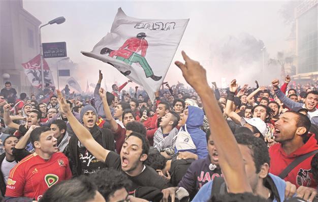 Police decision on football spotlights rift with military