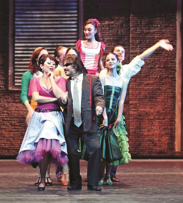 ‘West Side Story’ show closes season in Antalya