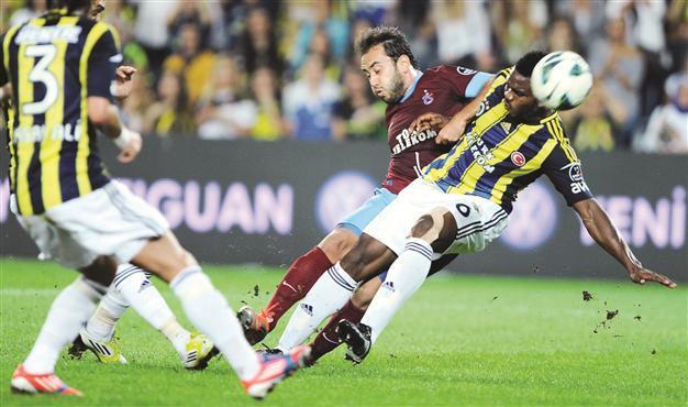 Fenerbahçe visits Trabzon in tense game