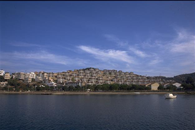 Turkeys touristic town Bodrum hosts sustainable housing areas