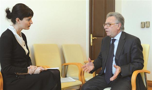 Turkeys democracy not up to strong presidency: Venice Commission head