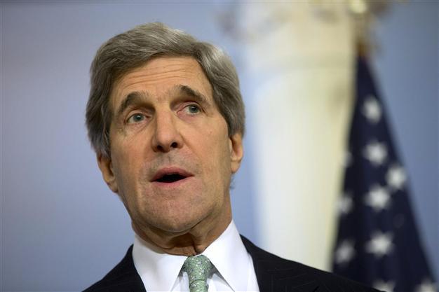 Hanging on the telephone Kerry awaits Lavrov call