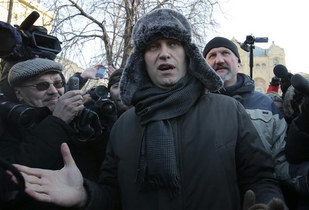 Russia frees protesters after anti-Putin rally: police