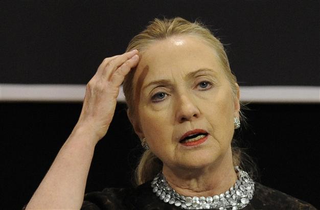 Hillary Rodham Clinton faints, sustains concussion