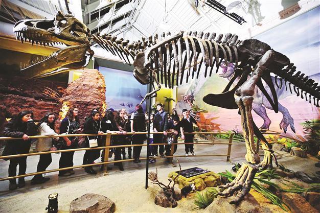 Jurassic Land comes to Istanbul