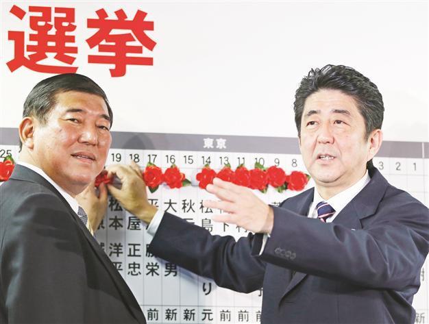 Japan votes for nuke revival