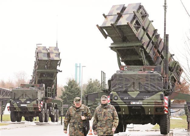 NATO: Patriots not for radar’s protection