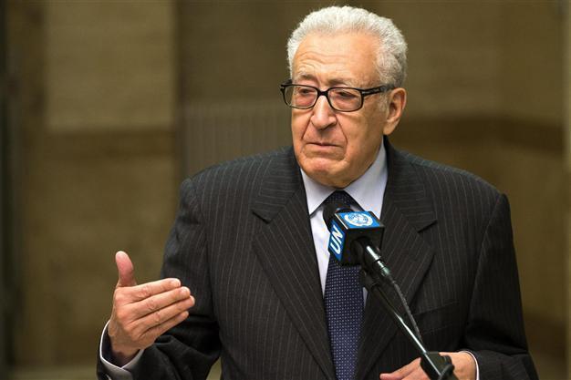 Syria mediator will not return to Damascus, guarded on talks