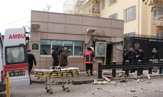 Outlawed group targets US Embassy in Ankara, kills two