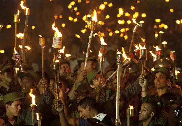 Cuba holds military exercises against possible US aggression