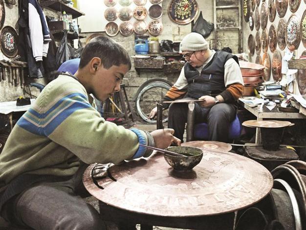 Turkish copper: dying art decorates the world