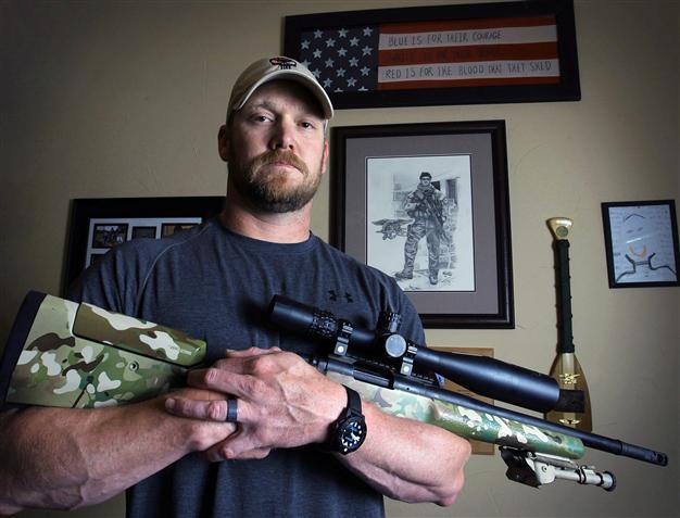 Iraq War vet charged in fatal shooting of ex-SEAL