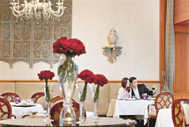 Romance week at Ritz-Carlton