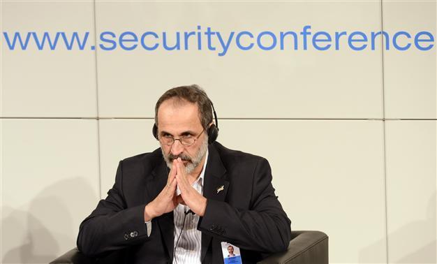 Syria opposition chief laments Damascus refusal to talk