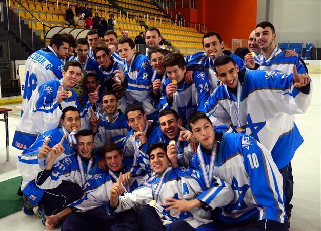 Following protest Israeli team wins ice hockey world cup hosted by Turkey
