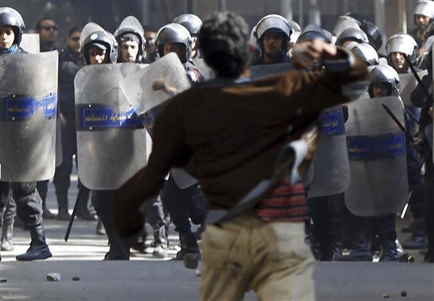 Egypt boosts security ahead of protests marking Mubarak fall