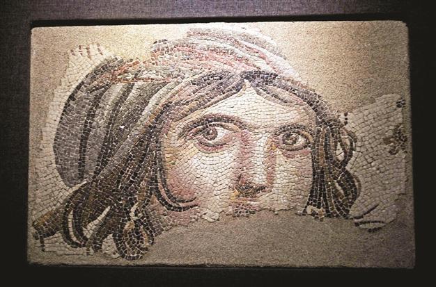 Visitors flocking to Zeugma Museum