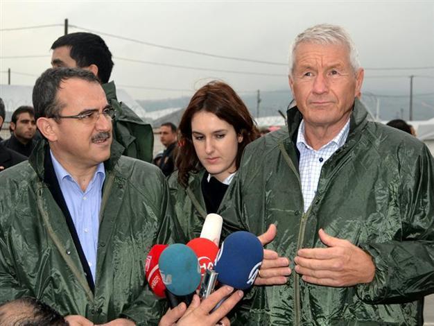 Council of Europe head Jagland shocked at Hatay explosion