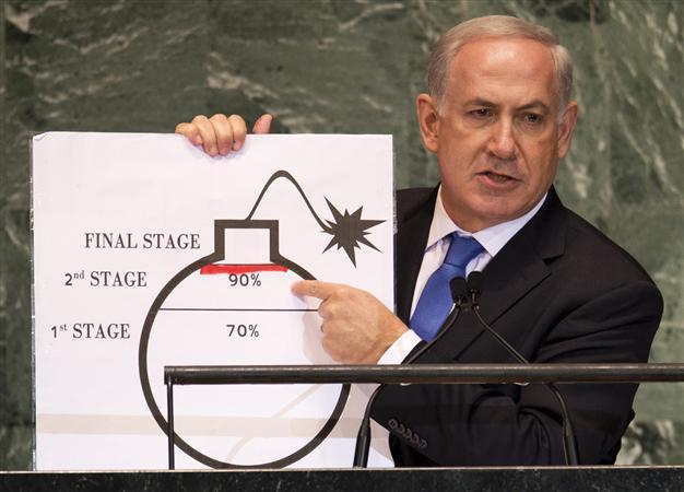 Israels Netanyahu says Iran closer to nuclear red line