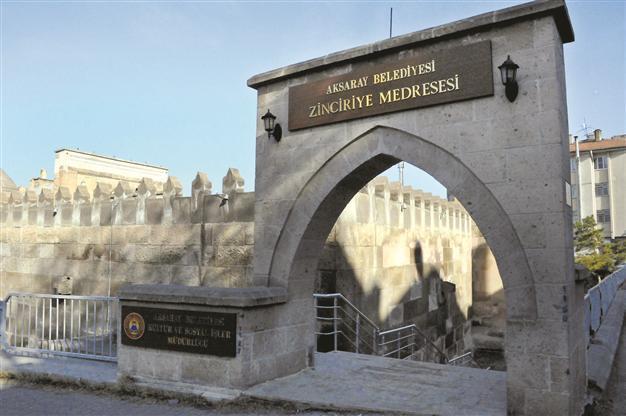 Historical Aksaray seeking screen time