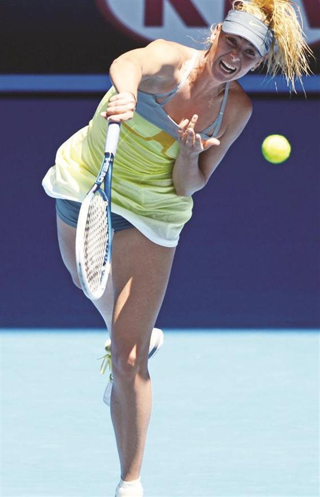 Russia counting on Maria Sharapova in Fed Cup