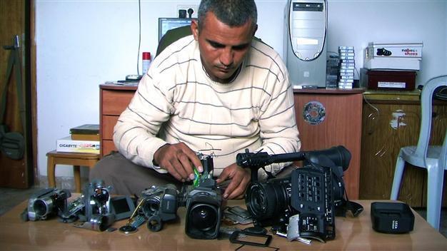 Palestinian Oscar nominee laments US airport snub