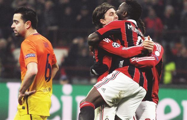 Boateng, Muntari score in surprise Milan win