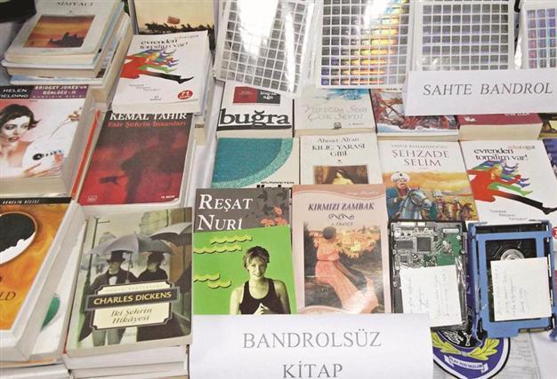 Data reveals black market’s bestselling books last year