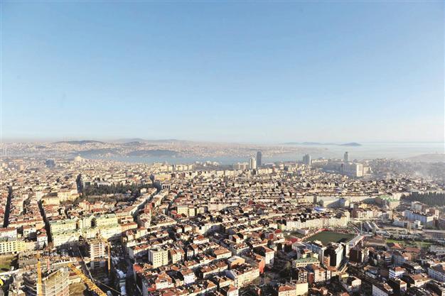 Istanbul’s real-estate ranks fourth in Europe