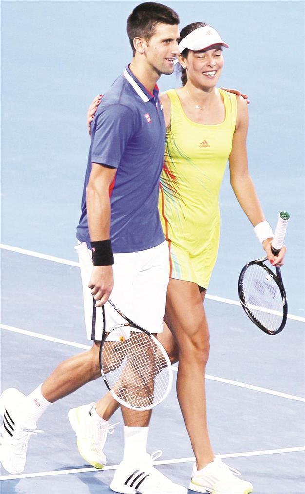 Djokovic dodges injury as Serbia thrash