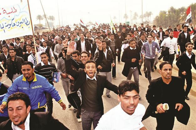 Iraq calls for end to ‘illegitimate’ rallies