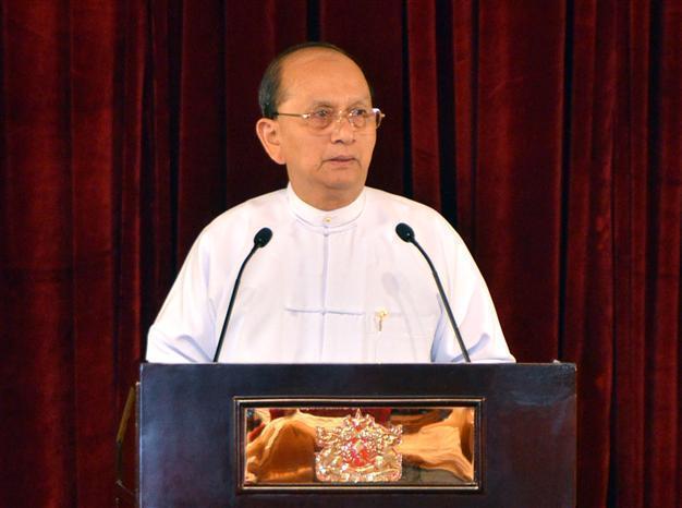 Myanmar leader gives first New Year address