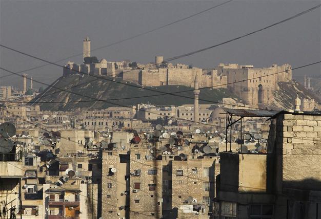 Airport in Syrias Aleppo closed due to rebel attacks