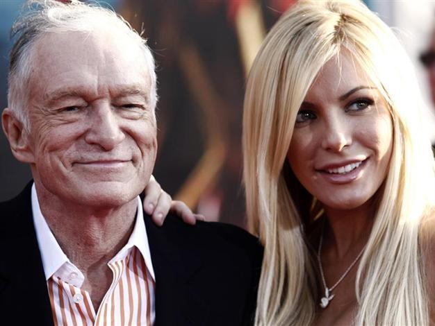 Playboy founder Hefner marries for third time at 86