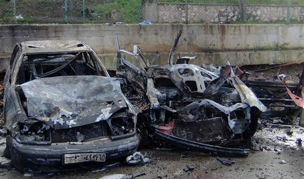 One suspect detained in Turkish-Syrian border blast