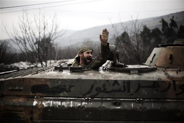 Rebels seize most of army base in north Syria: NGO
