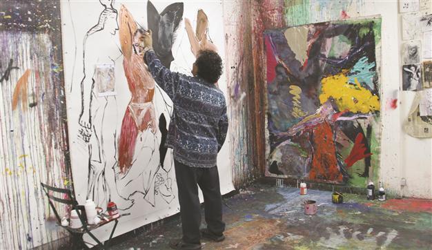 Turkish artist Bedri Baykam eyes politics via his art
