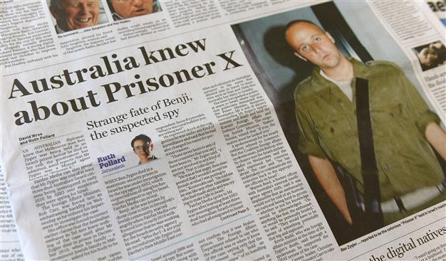 Israel confirms it held mystery Prisoner X