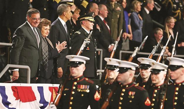 Engaged with cyber world, US awards medal for drone wars