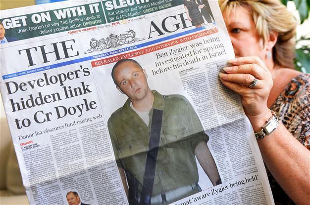 Israels mystery prisoner told reporter Im no spy