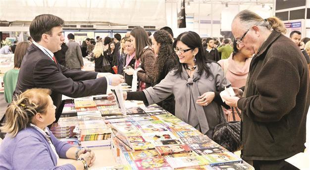 Antalya book fair opens