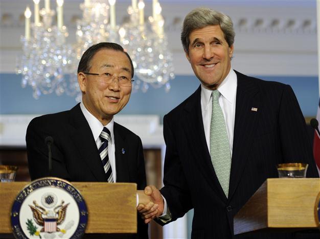 Saudis say Syria death toll may be 90,000: Kerry