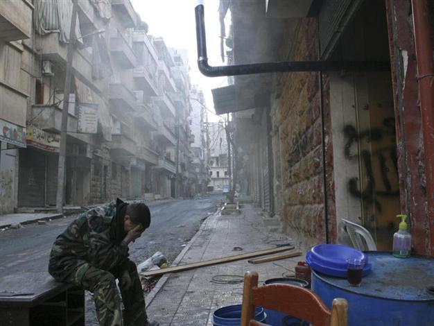 One Turk killed in clashes in Aleppo