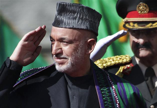 Karzai orders US forces out of Afghan province